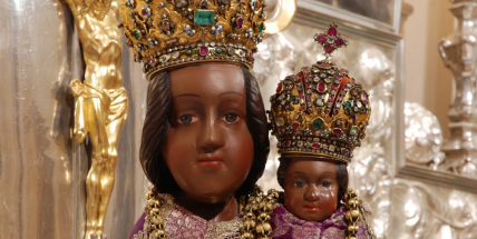 Soška Panny Marie Svatohorské bude mít novou kopii, uvidíte ji během příbramské šalmaje