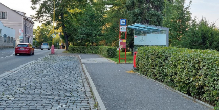 Autobusová zastávka v ulici Čs. armády bude dočasně mimo provoz
