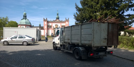 Svatá Hora je ode dneška uzavřená, začíná její rekonstrukce