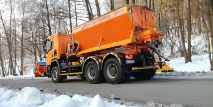 Středočeský kraj chystá revizi okruhů zimní údržby silnic