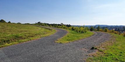 Město Příbram převzalo do správy lesopark Odvaly
