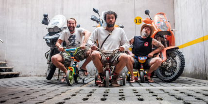 Vandráci se zastaví v Příbrami