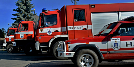 Podpořte rožmitálské hasiče v Anketě Dobrovolní Hasiči Roku