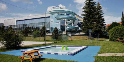 Aquapark by se mohl začít stavět ve třetím kvartálu roku 2022