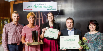 V třídění odpadu ve Středočeském kraji bodoval Nový Knín, z nejmenších obcí pak zvítězilo Třebsko