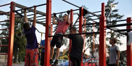 V Příbrami by mohl vyrůst street workoutový park