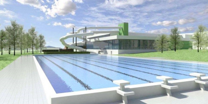 Rekonstrukce příbramského akvaparku by nyní vyšla na 309 mil. Kč bez DPH