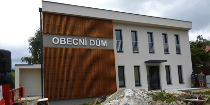 Dubno staví Obecní dům. Bude zde úřad, archiv a společenské prostory