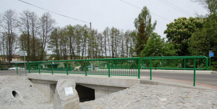 V Příbrami otevřeli nový most přes Litavku za 11 milionů korun