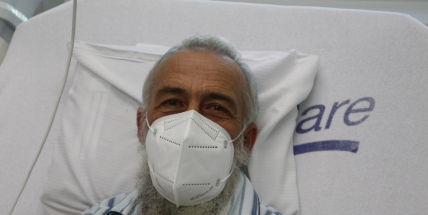 Vladimír: Po pětadvaceti letech na dialýze se má vášeň pro umění nijak nezměnila