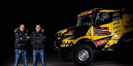 Macík má pro Dakar nový speciál Iveco, v říjnu jej otestuje v Maroku