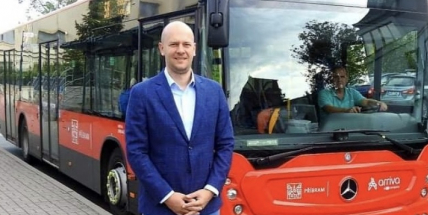 Buršík: Cyklopruhy jsou novinka. Za chvíli si na ně zvykneme a pojedeme dál