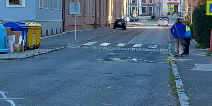 První etapa rekonstrukce neomezí provoz v Milínské,  ale v Dlouhé