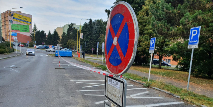 Rekonstrukce Milínské začíná výměnou sítí v Dlouhé. Dopravní omezení potrvá týdny