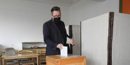 Jít volit je morální povinnost každého z nás, říká starosta Konvalinka