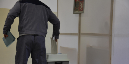 V příbramské věznici odevzdalo svůj hlas 222 odsouzených