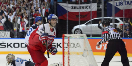 Výborný Jágr poslal národní tým do semifinále