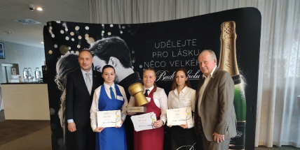 ISŠ HPOS Příbram bodovala mezi sommeliery