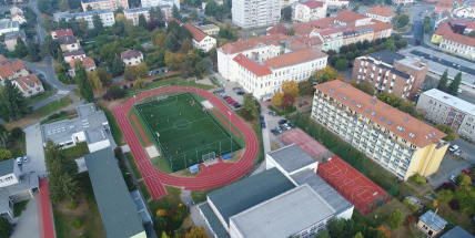 V Dobříši otevřeli zrekonstruovaný sportovní areál