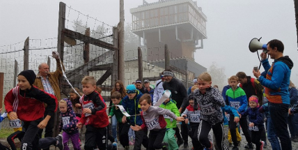 Běh pro republiku bude opět u Památníku Vojna