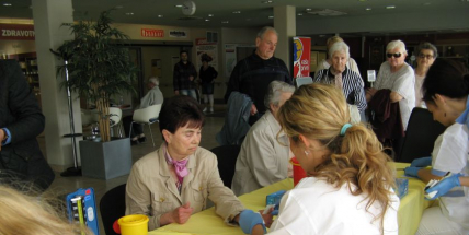 Den boje proti CMP a den hypertenze se v příbramské nemocnici připomněly společně