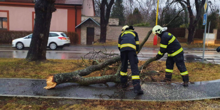 Meteorologové zpřísnili výstrahu před čtvrtečním větrem