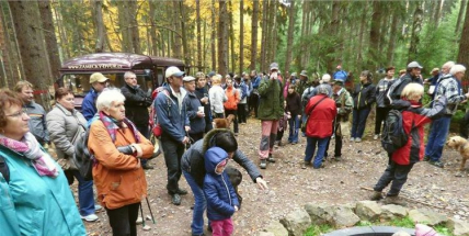 Pochod na Čtyřmezí: Oslava vzniku republiky i motivace k pohybu