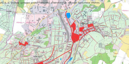 Kde v Příbrami se nesmí pít alkohol?