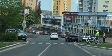 Drobná nehoda před Uranem, ke zranění nedošlo