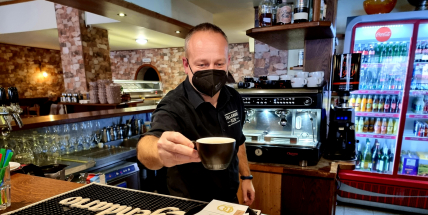 Restaurace v Příbrami prozatím neřeší závažnější problémy při dokládání potvrzení o bezinfekčnosti hostů