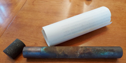 Časová schránka otevřena, obsah překvapil i historiky