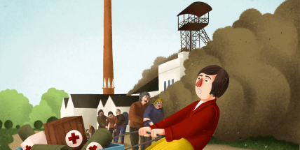 Příbram má svou trasu v mobilní hře Skryté příběhy