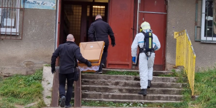V suterénu příbramské ubytovny byl nalezen mrtvý muž, případem se zabývá kriminálka