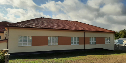 Obecnice opravila za téměř třicet milionů školní tělocvičnu