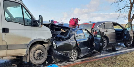 Policie radí, jak postupovat při dopravní nehodě