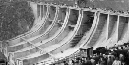 Slapská přehrada slaví 67 let. Zatopila jedno z nejhezčích evropských údolí