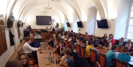 Pohlednice? Dvakrát zlato v republice