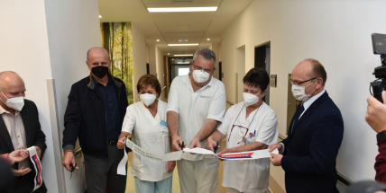 Příbramská nemocnice za 30 milionů vybudovala nové oddělení následné péče