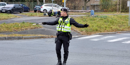 Nefunkční semafory u „Asie“ nahradili policisté