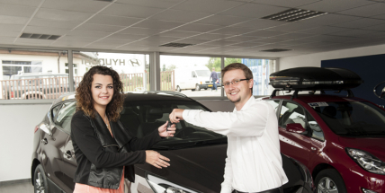 Letošní Miss Příbram se stala Tereza z Modřovic, týden si bude užívat nový vůz