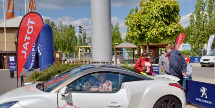 V neděli se v okolí Příbrami proháněly vozy se lvem ve znaku
