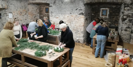 Ve svatohorském sklepení se bude tvořit a ochutnávat víno