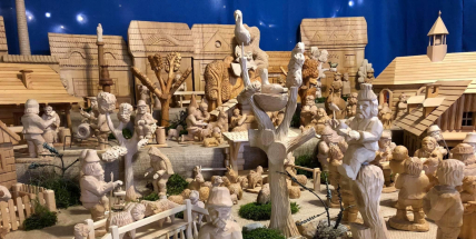 Muzeum zlata v Novém Kníně pořádá výstavu regionálních betlémů