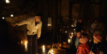Důl Anna bude o víkendu plný permoníků