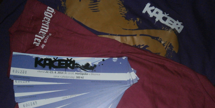 Kačeři se chystají do Horčápska, vstupenky už jsou v prodeji