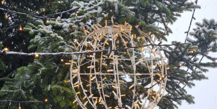 Meteorologové: V první polovině prosince se oteplí, i o Vánocích bude přes den nad nulou