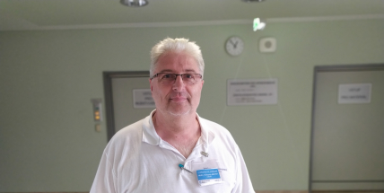 Svatopluk Smutný vstoupil do chirurgické síně slávy