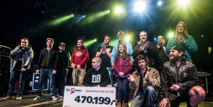 Koncert Divokýho Billa vybral téměř půl milionu na léčbu Zlatušky