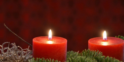 Je bronzová neděle, čas zapálit dvě svíce na adventním věnci