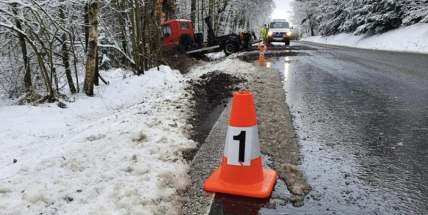 Do sobotního rána mohou řidiči očekávat náledí a zmrazky